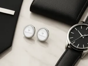 Maserati Gemelos Para Boda Set Regalo Minimal Elegante